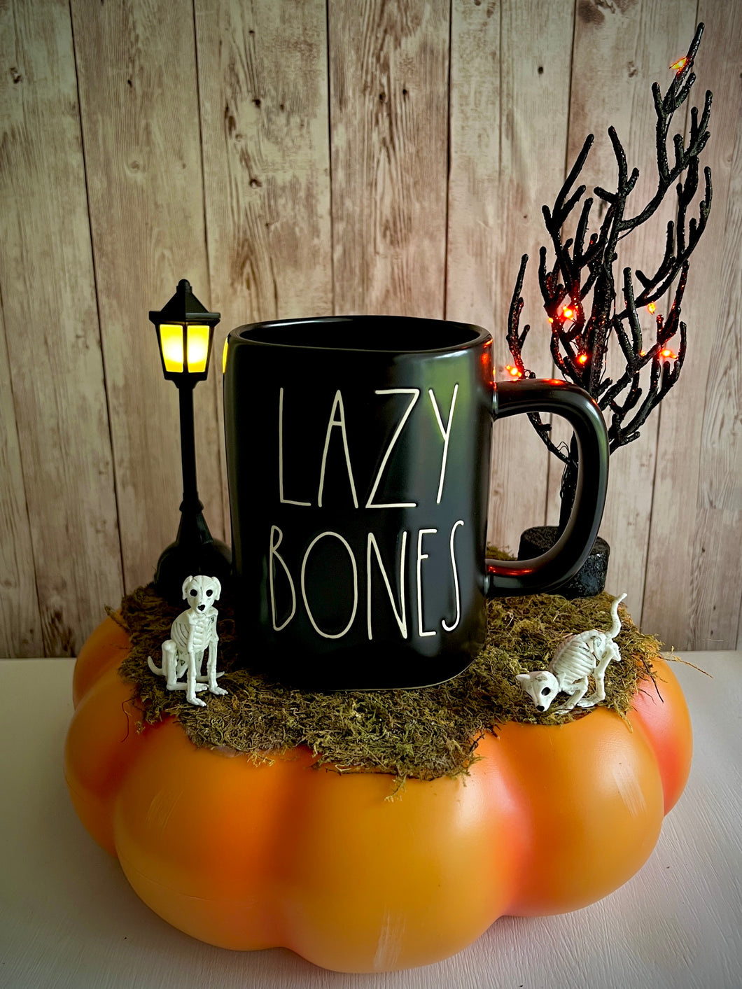 Rae Dunn Lazy Bones Mug