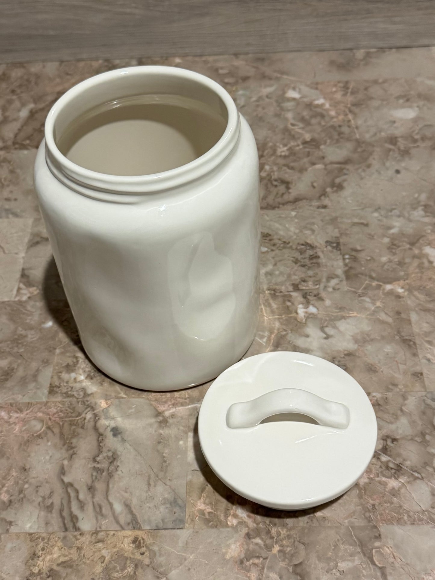 Rae Dunn Treats Please LL Canister