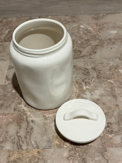 Rae Dunn Treats Please LL Canister