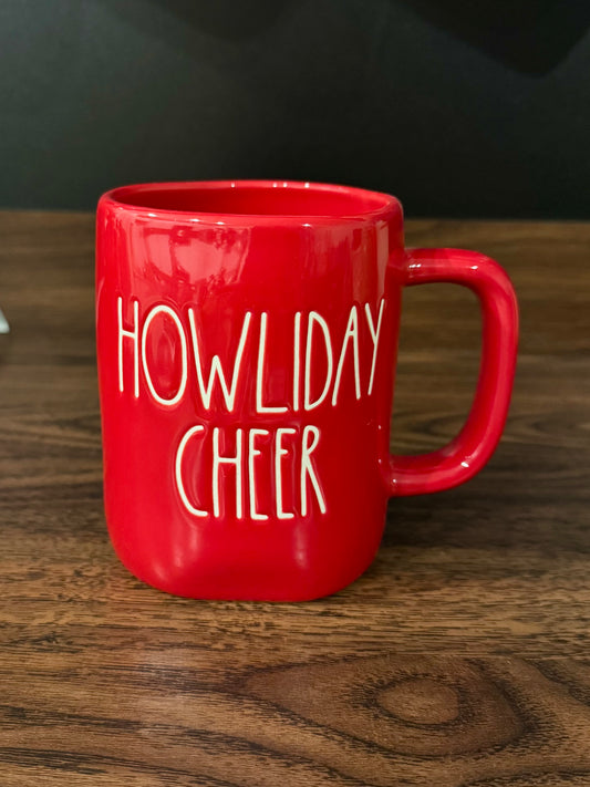 Rae Dunn Howliday Cheer Mug