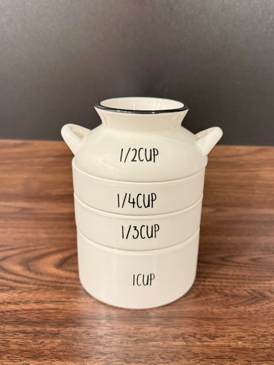 Milk Jug Measuring Cups