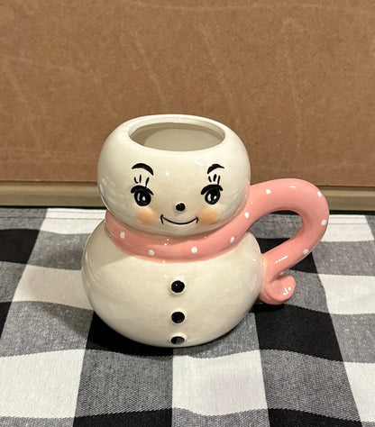 Johanna Parker Snowman Mug