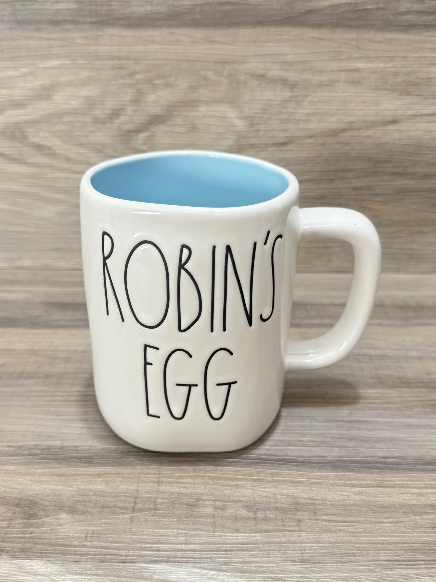 Rae Dunn Robin’s Egg Mug