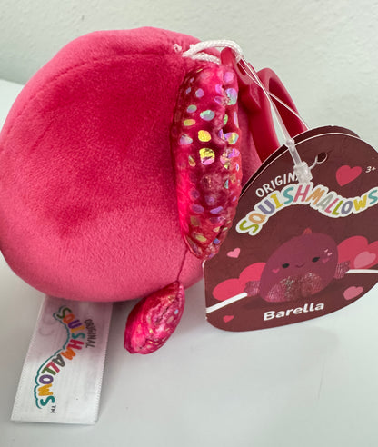 3.5” Squishmallow Clip-On - Barella The Beta Fish