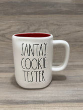 Load image into Gallery viewer, Rae Dunn Santa’s Cookie Tester Mug
