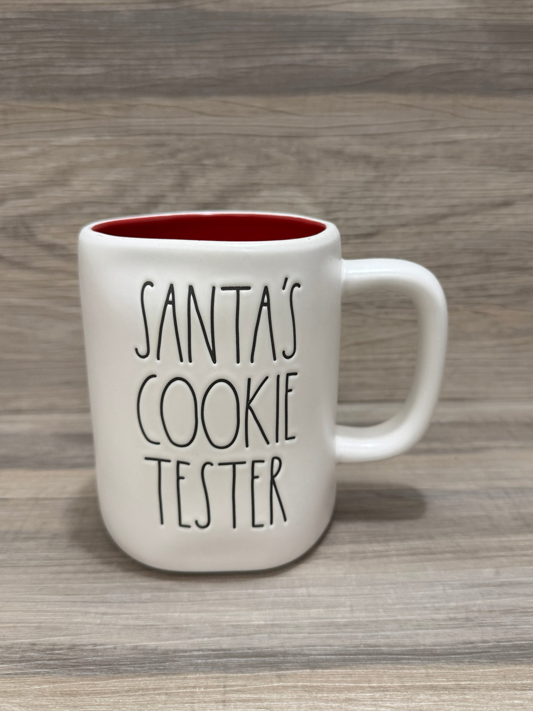 Rae Dunn Santa’s Cookie Tester Mug