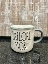 Load image into Gallery viewer, Rae Dunn Explore More Camp Mug
