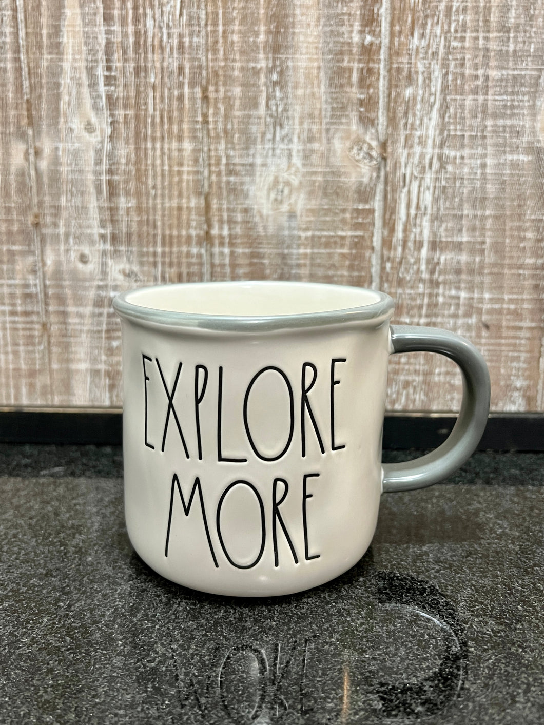 Rae Dunn Explore More Camp Mug