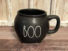 Load image into Gallery viewer, Rae Dunn Boo Cauldron Mug
