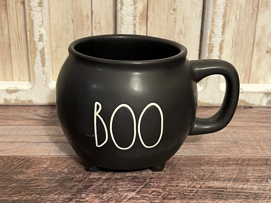 Rae Dunn Boo Cauldron Mug