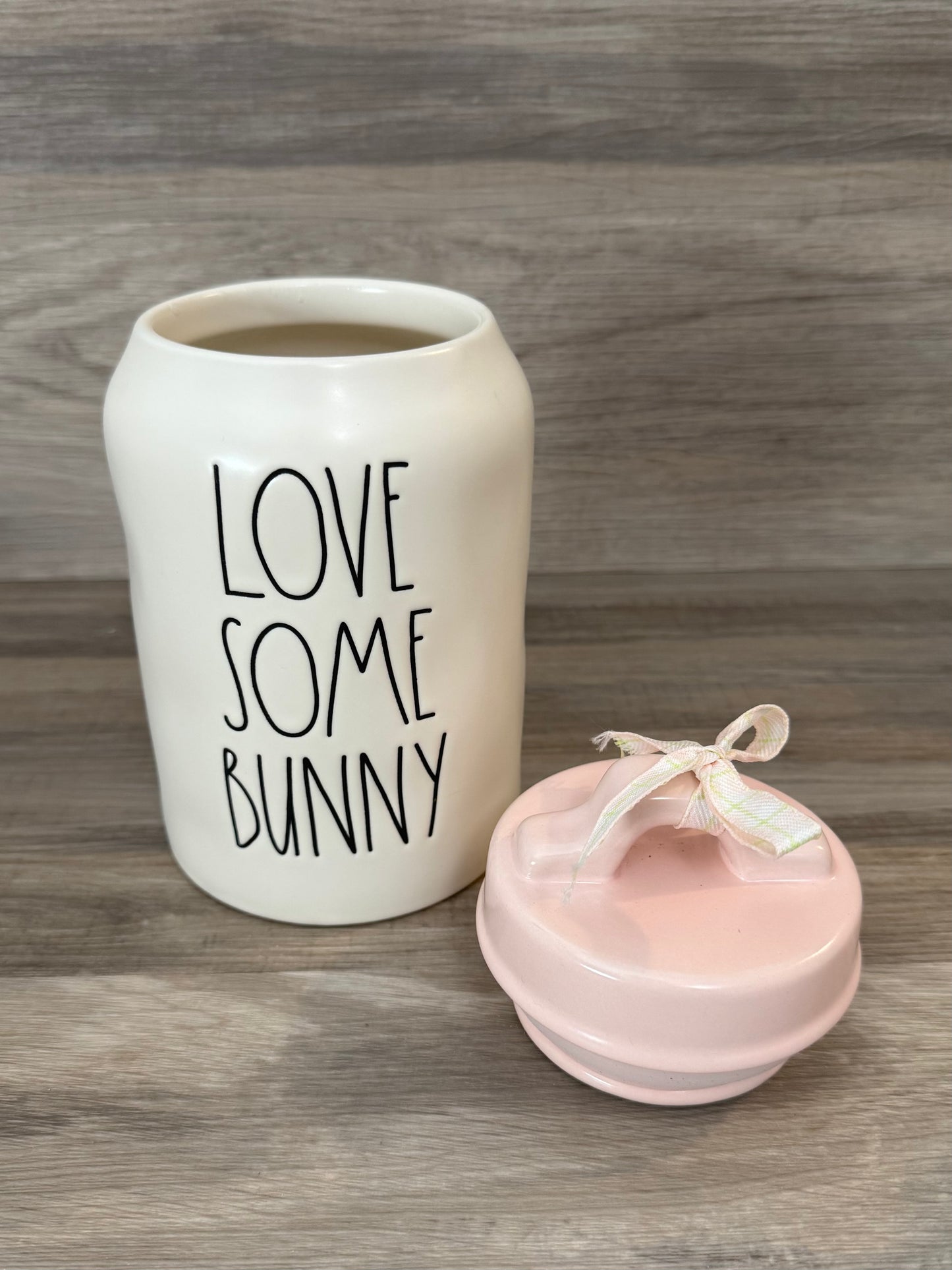 Rae Dunn Love Some Bunny Canister