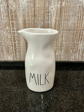 Load image into Gallery viewer, Rae Dunn Milk Pitcher
