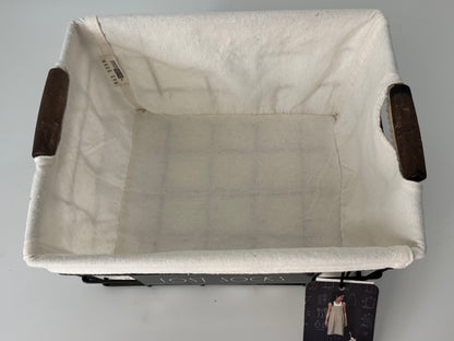 Rae Dunn Lost Socks Small Basket