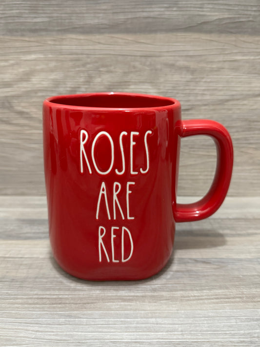 Rae Dunn Roses Are Red Mug