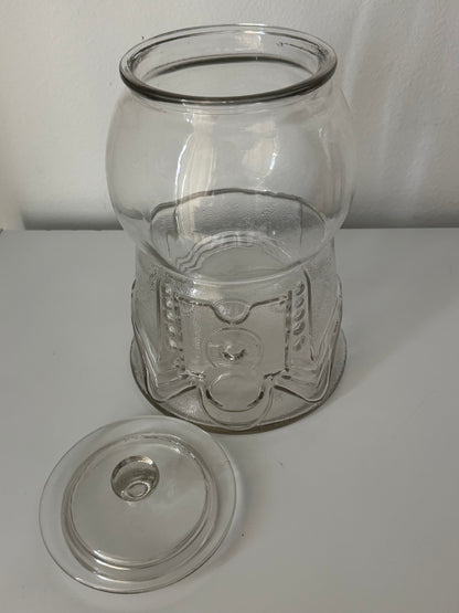13” Glass Gumball Machine Canister - 1.5 Gallon