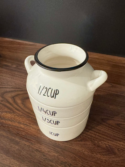 Milk Jug Measuring Cups