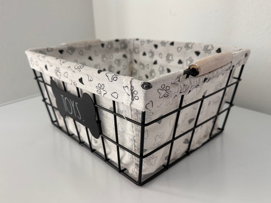 Rae Dunn Toys Medium Basket