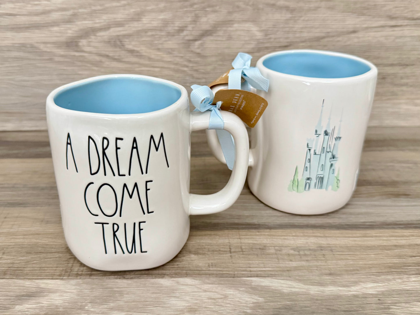Rae Dunn / Disney A Dream Come True Double Sided Mug