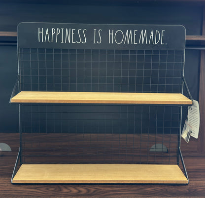 Rae Dunn Wall Shelf