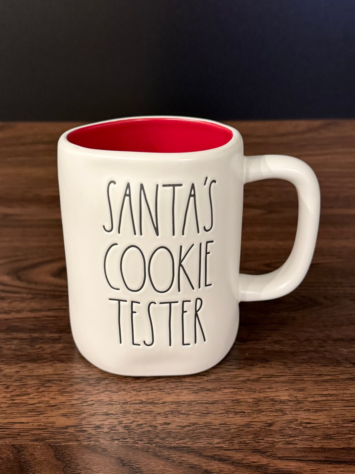 Rae Dunn Santa’s Cookie Tester Mug