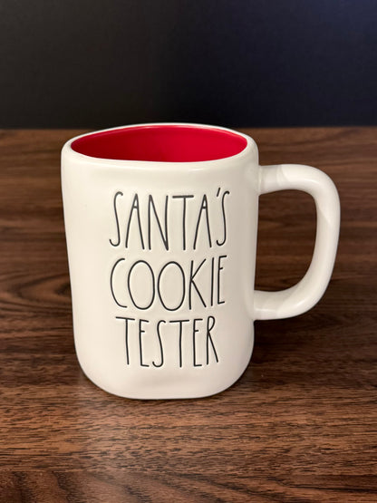 Rae Dunn Santa’s Cookie Tester Mug