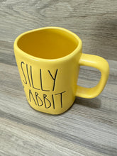 Load image into Gallery viewer, Rae Dunn Silly Rabbit Yellow Mug
