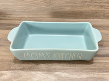 Load image into Gallery viewer, Rae Dunn Mom’s Kitchen Rectangle Baking Dish with Lid
