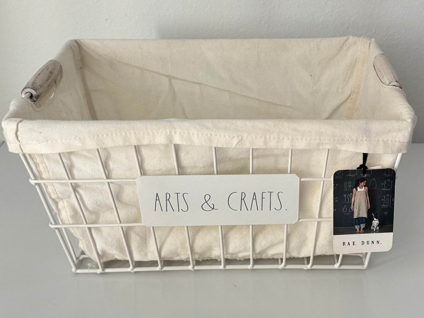 Rae Dunn Arts & Crafts Basket