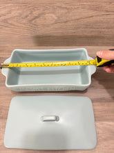 Load image into Gallery viewer, Rae Dunn Mom’s Kitchen Rectangle Baking Dish with Lid
