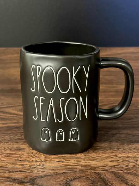 Rae Dunn Spooky Season with Boos Mug