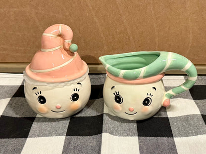 Johanna Parker Cream and Sugar Bowl