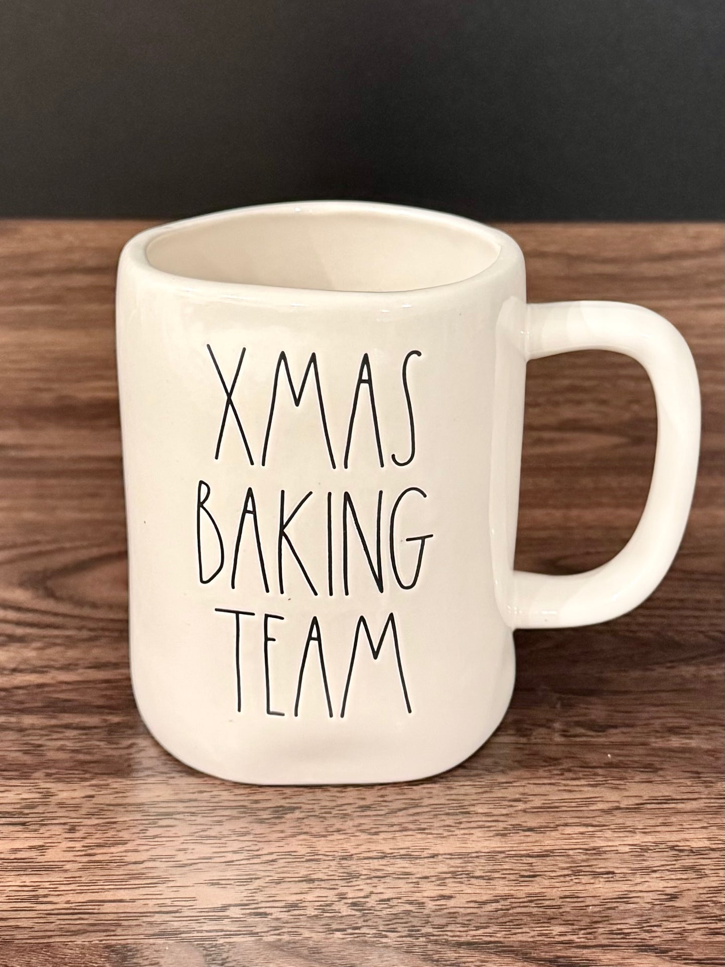 Rae Dunn Xmas Baking Team Mug