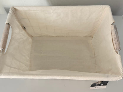Rae Dunn Diapers Basket
