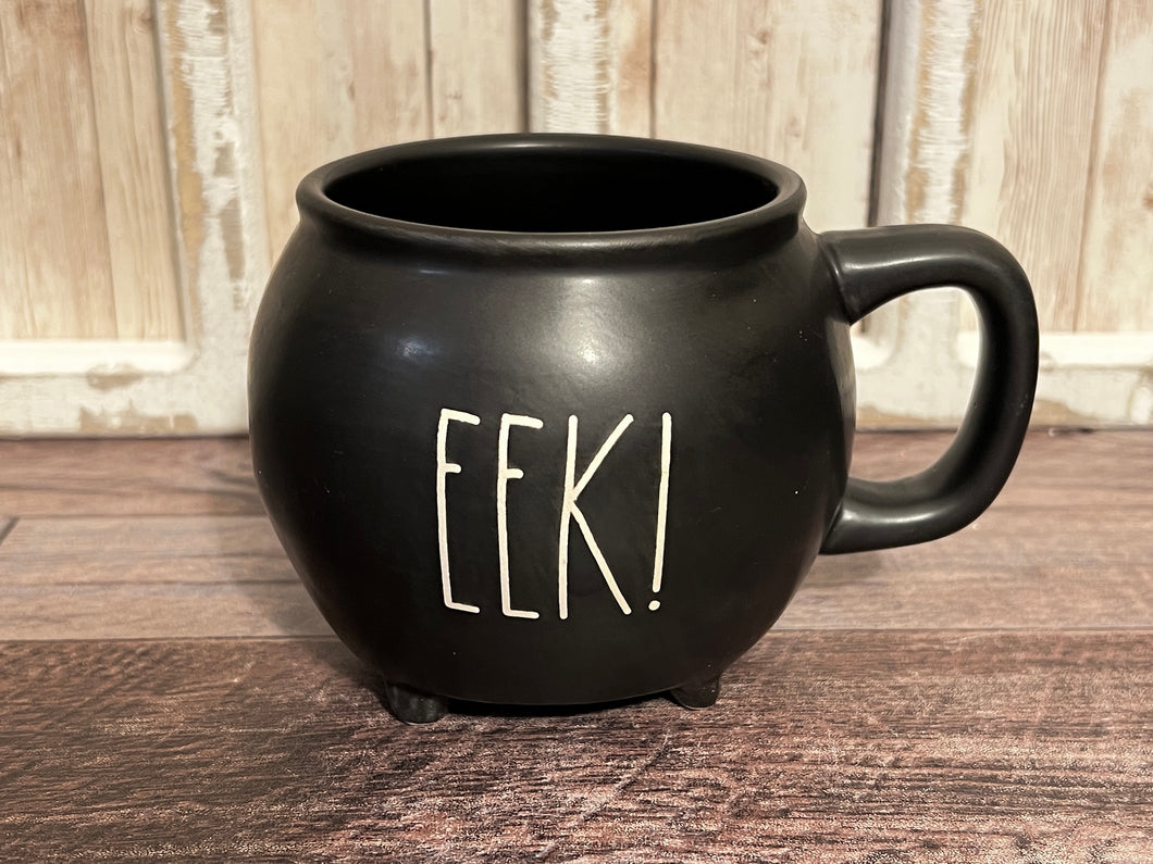 Rae Dunn Eek Cauldron Mug