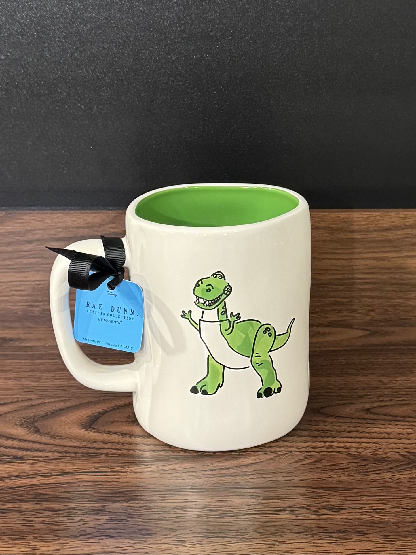 Rae Dunn/ Disney/ Toy Story Double Sided Mug - Rex