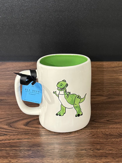 Rae Dunn/ Disney/ Toy Story Double Sided Mug - Rex