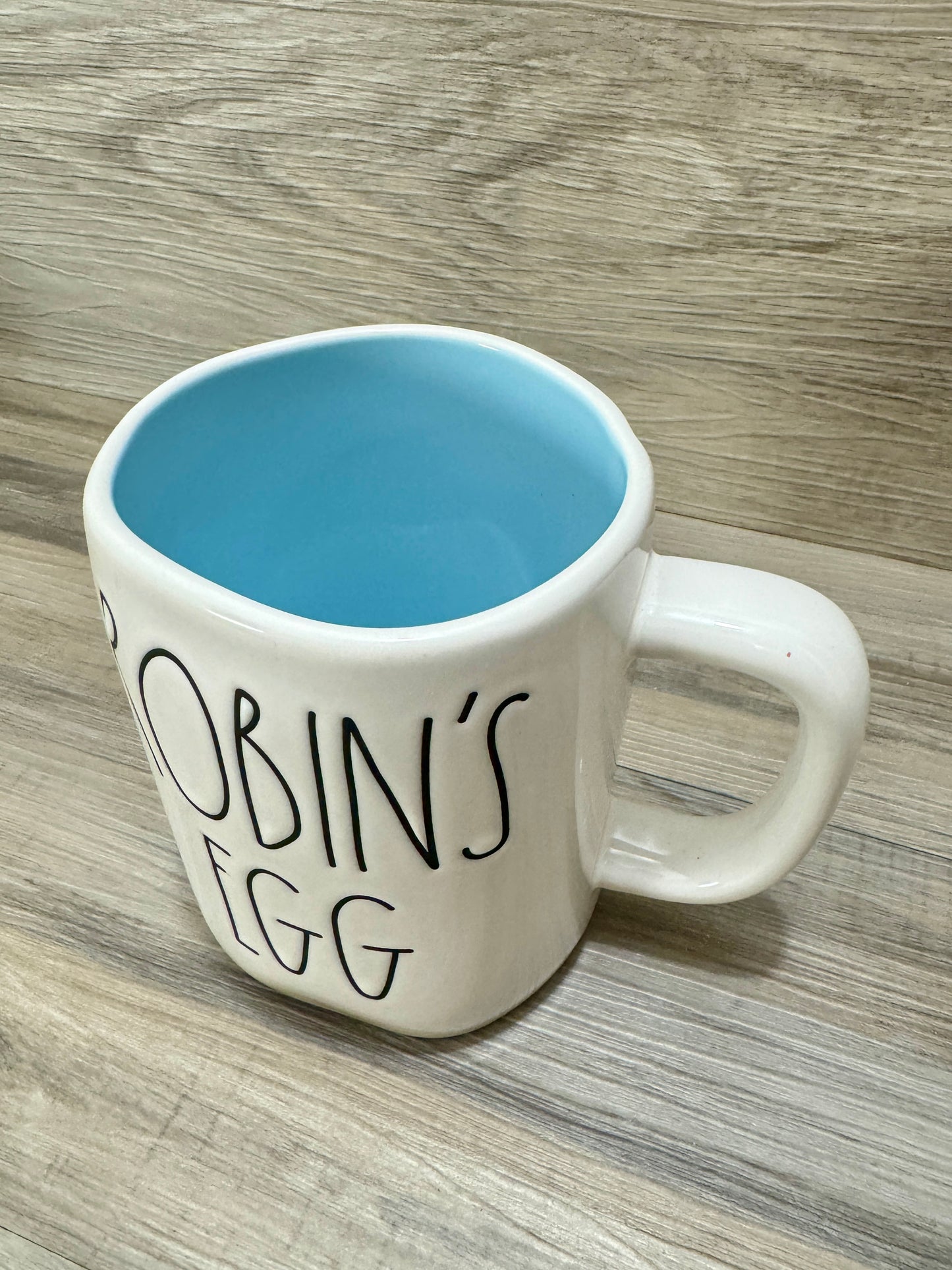 Rae Dunn Robin’s Egg Mug