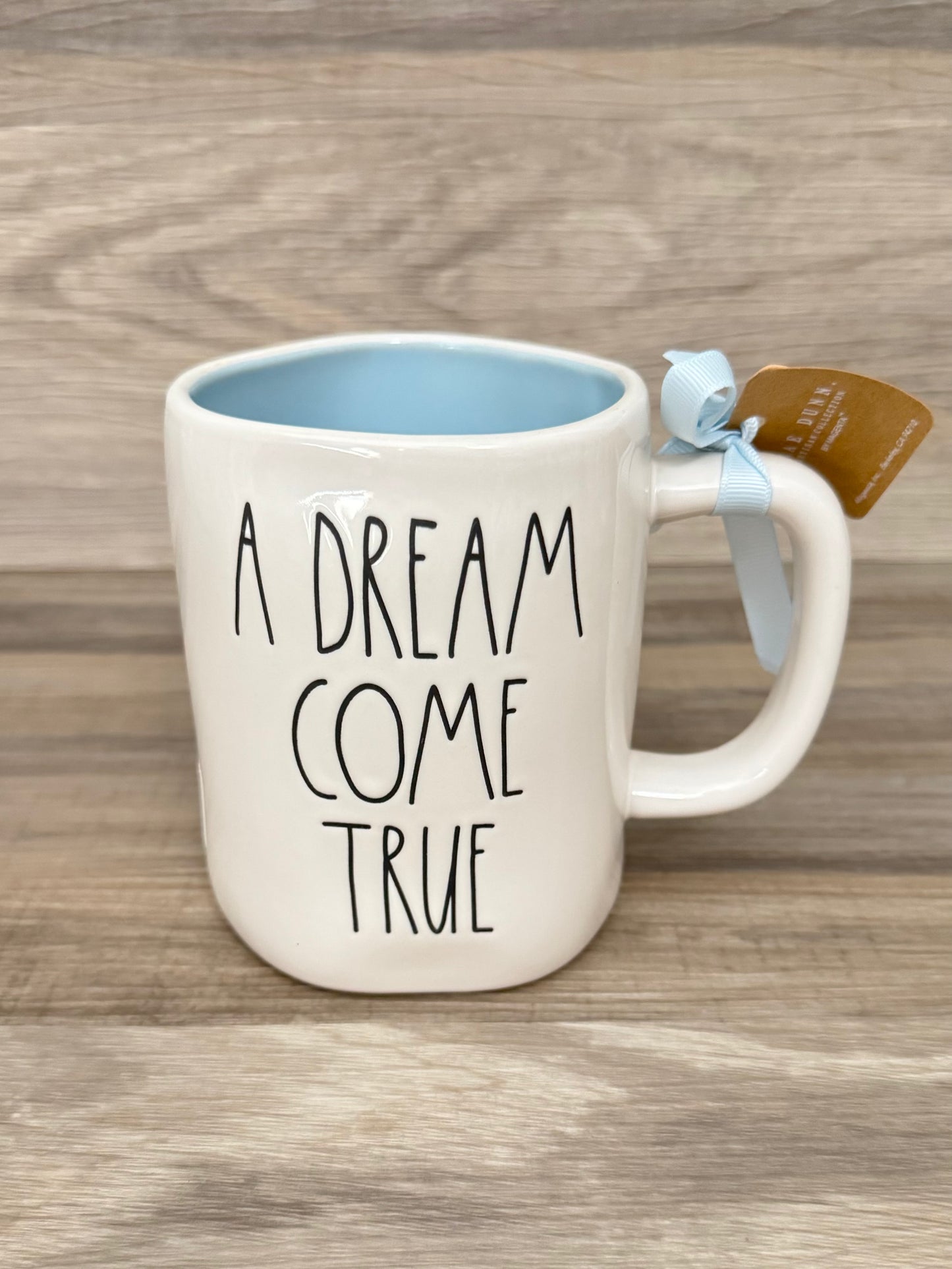Rae Dunn / Disney A Dream Come True Double Sided Mug