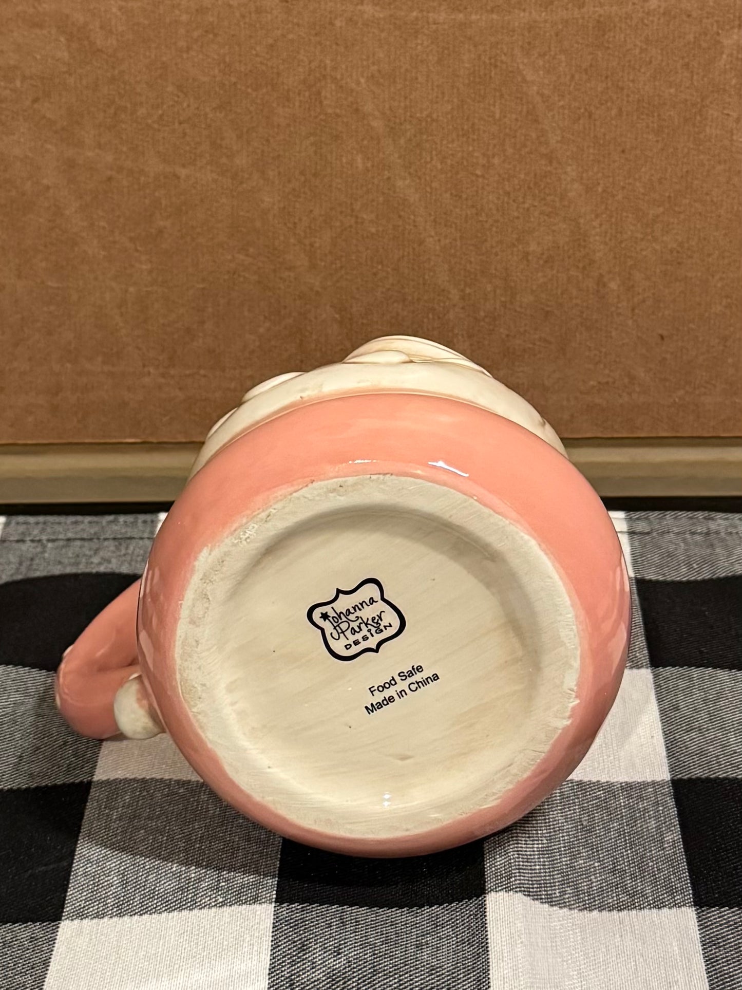 Johanna Parker Santa Claus Mug