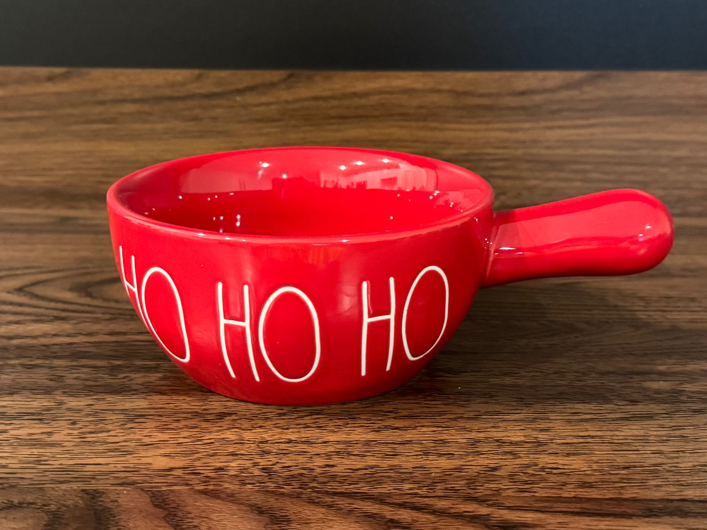 Rae Dunn Ho Ho Ho Soup Bowl