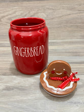 Load image into Gallery viewer, Rae Dunn Gingerbread Baby Canister (2021)
