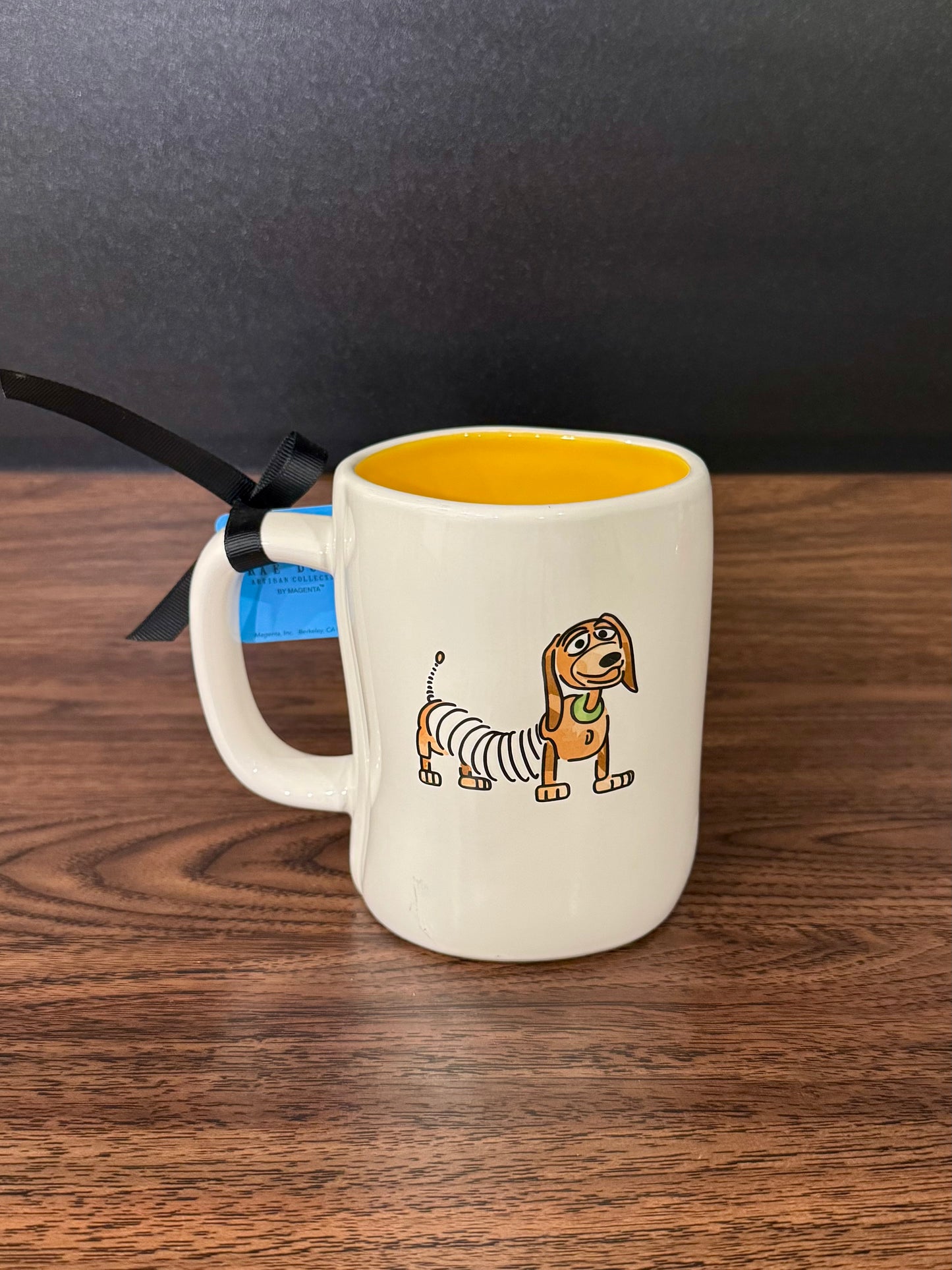 Rae Dunn/ Disney/ Toy Story Double Sided Mug - Slinky Dog