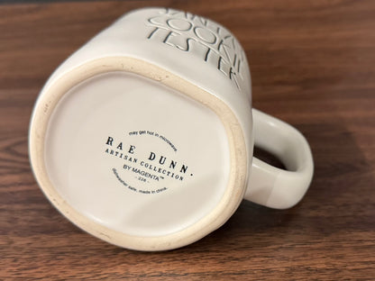 Rae Dunn Santa’s Cookie Tester Mug