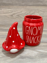 Load image into Gallery viewer, Rae Dunn Gnome Snacks Canister
