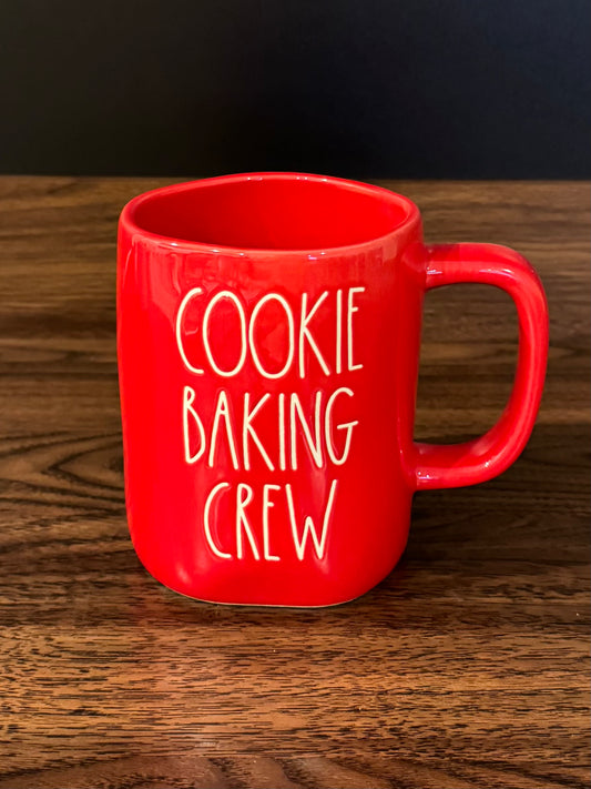 Rae Dunn Cookie Baking Crew Mug
