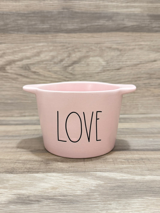 Rae Dunn Love Pot