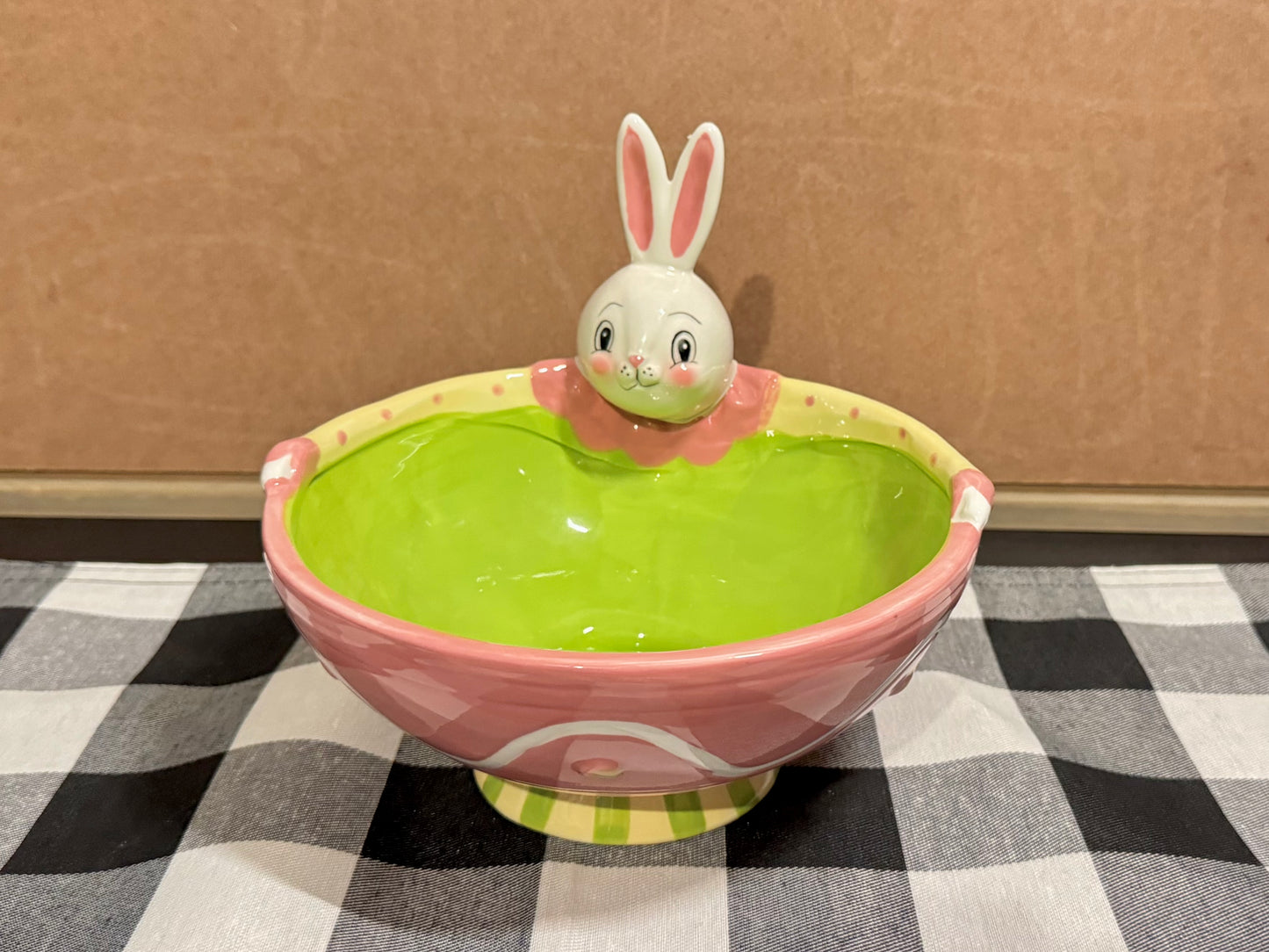 Johanna Parker Bunny Figural Bowl