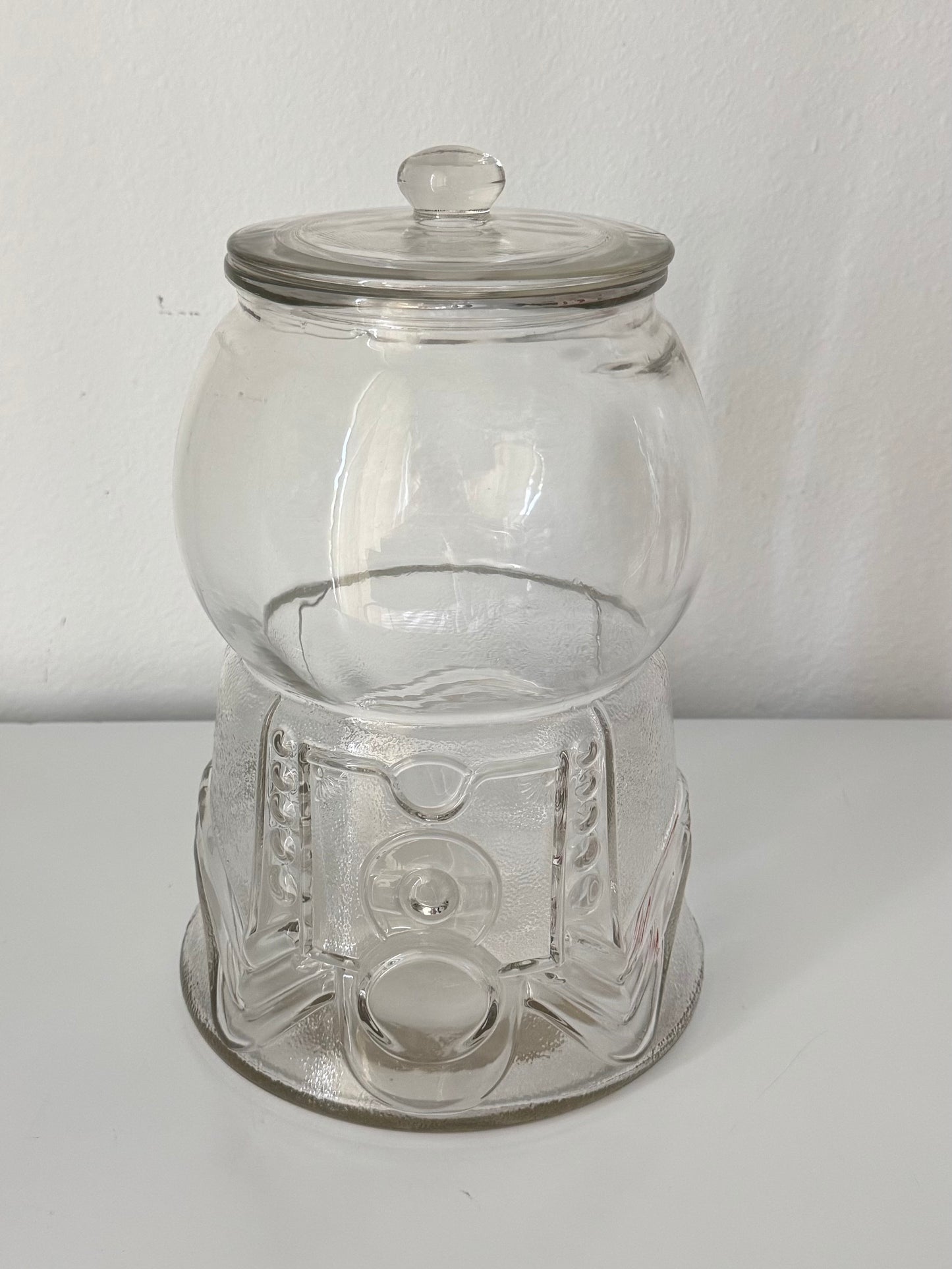 13” Glass Gumball Machine Canister - 1.5 Gallon