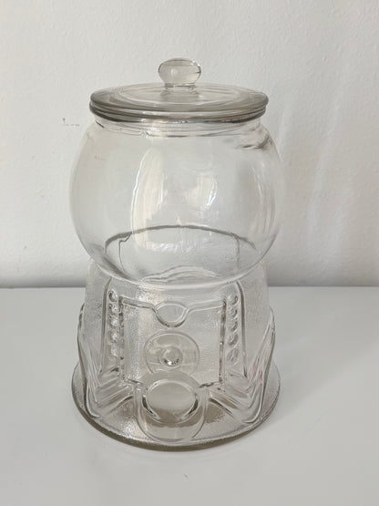 13” Glass Gumball Machine Canister - 1.5 Gallon