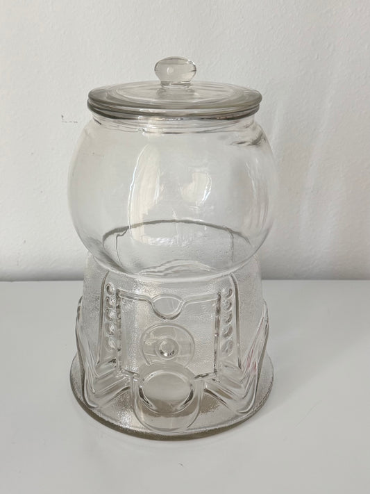 13” Glass Gumball Machine Canister - 1.5 Gallon